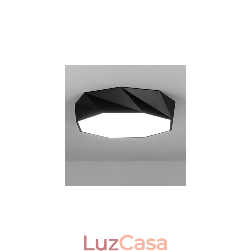 Luminária de teto com design decorativo contemporâneo moderno