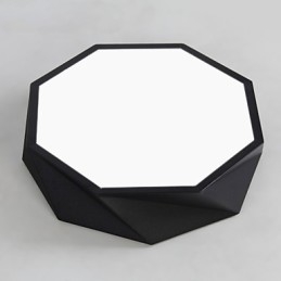 Luminária de teto com design decorativo contemporâneo moderno