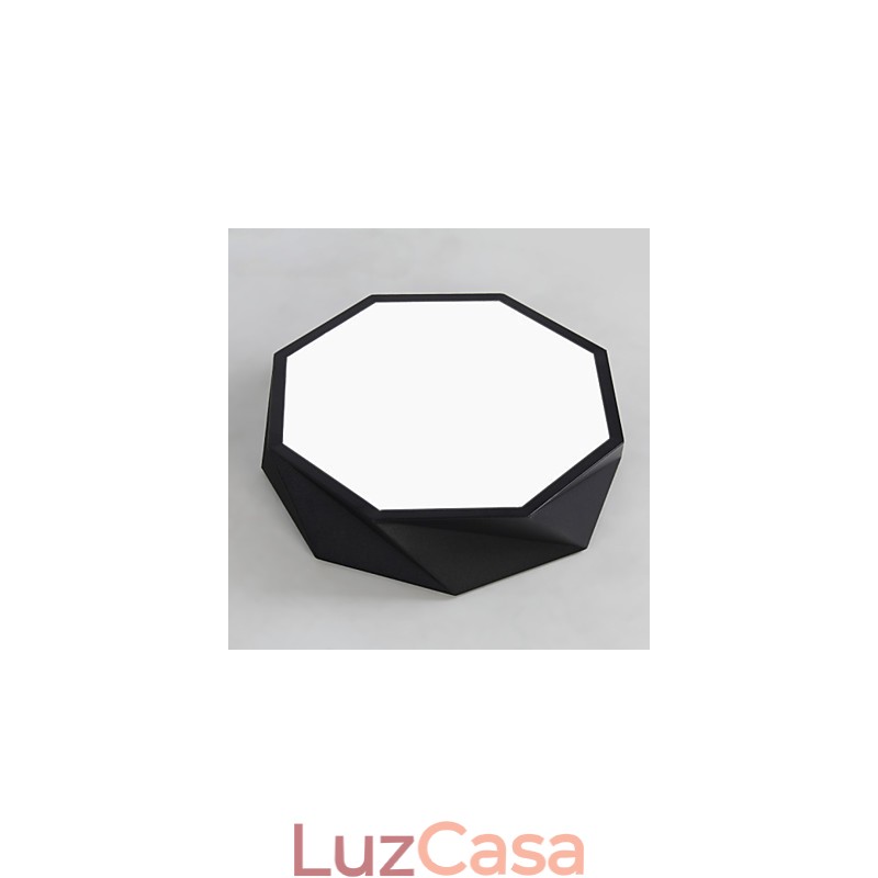 Luminária de teto com design decorativo contemporâneo moderno