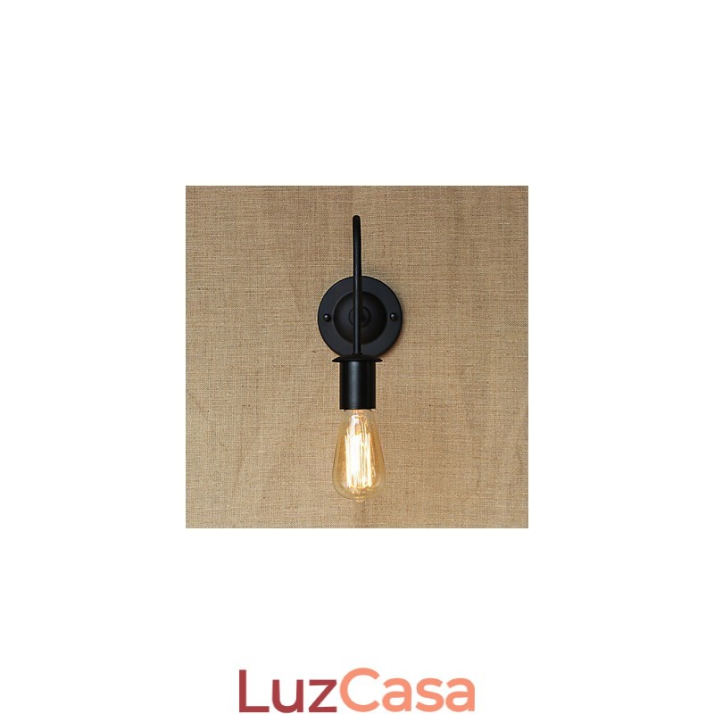 American Country Pastoral Simplicidade Personalidade Criativa Retro Luminária de Parede Decorativa Corredor Escadas