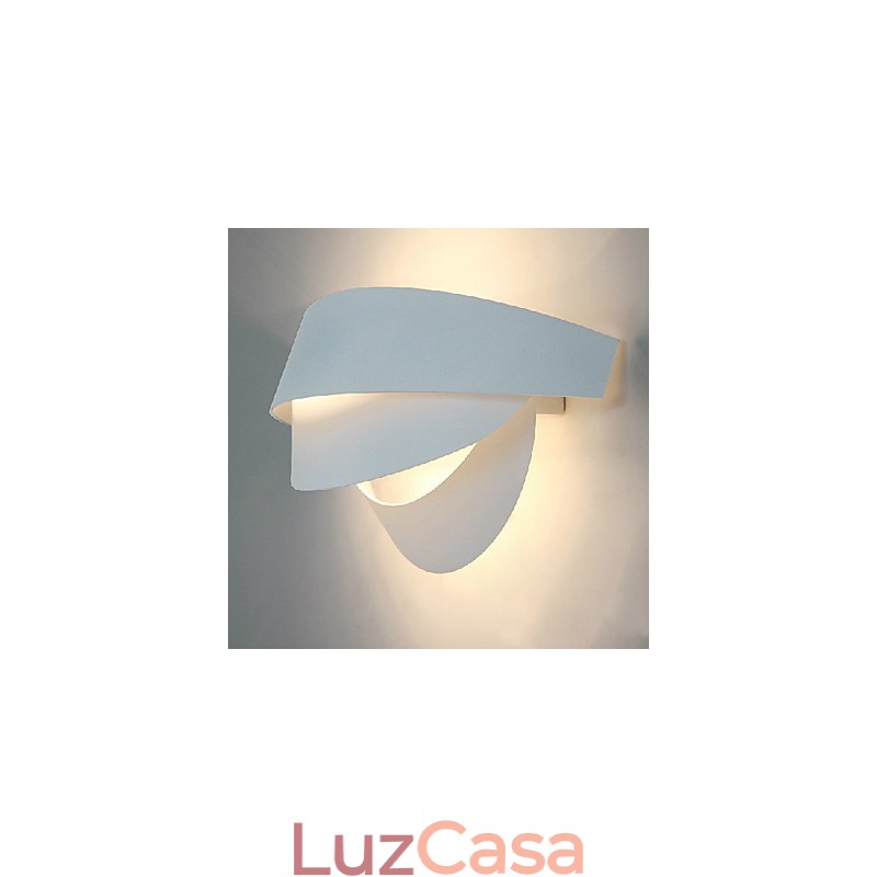 Luminárias de parede embutidas modernas contemporâneas de metal