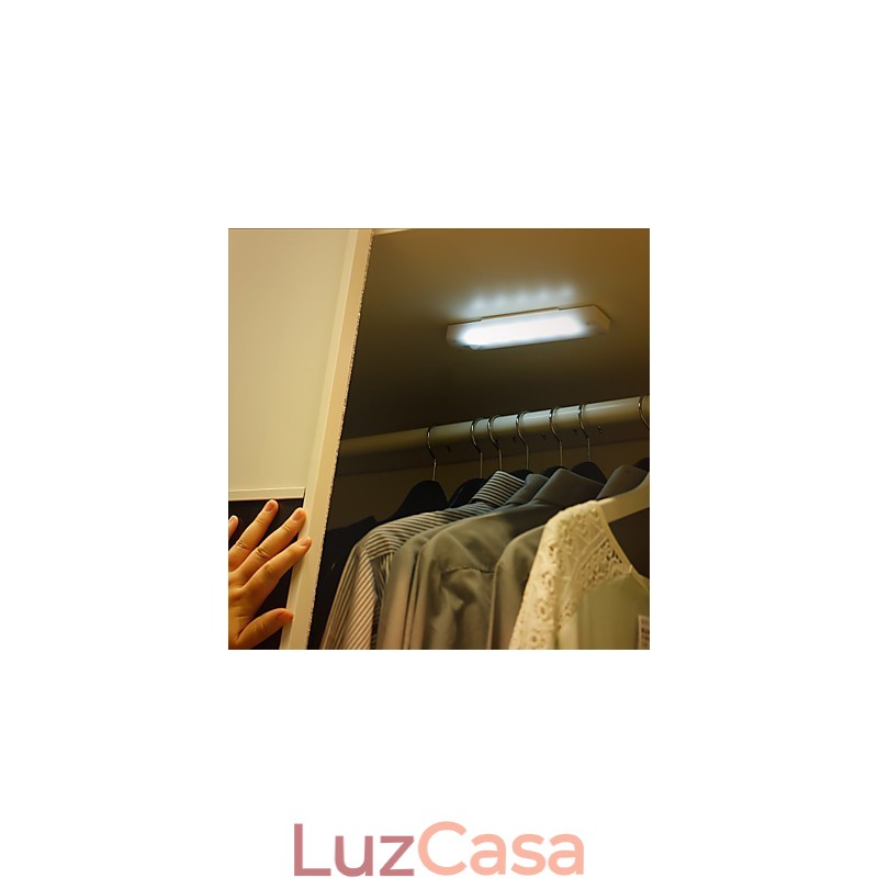 Indução do corpo humano como luz de sapato de placa ultrafina pegajosa Ambry, uma luz noturna, lâmpada de parede