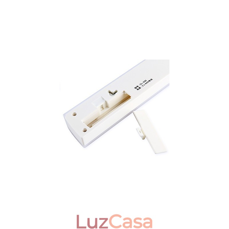 Indução do corpo humano como luz de sapato de placa ultrafina pegajosa Ambry, uma luz noturna, lâmpada de parede