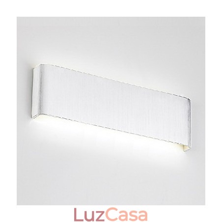 Luminárias de parede embutidas modernas contemporâneas de metal Luminárias de parede embutidas modernas contemporâneas de metal