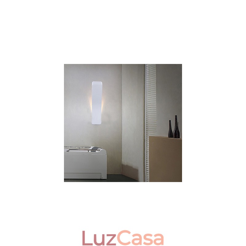 Luminária de parede de ferro forjado curvado criativo contraído e contemporâneo com luzes elétricas