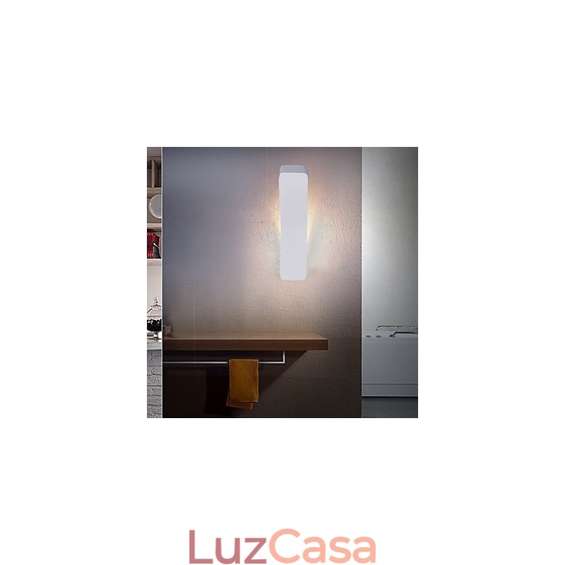 Luminária de parede de ferro forjado curvado criativo contraído e contemporâneo com luzes elétricas