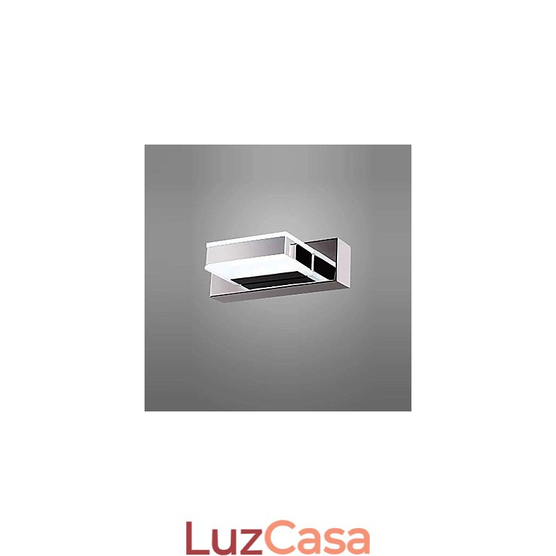 Iluminação de banheiro moderna contemporânea Metal
