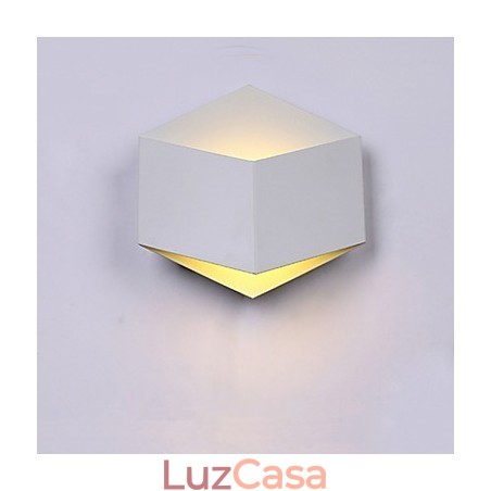 Luminária de parede acrílica criativa com diamante Luminária de parede acrílica criativa com diamante