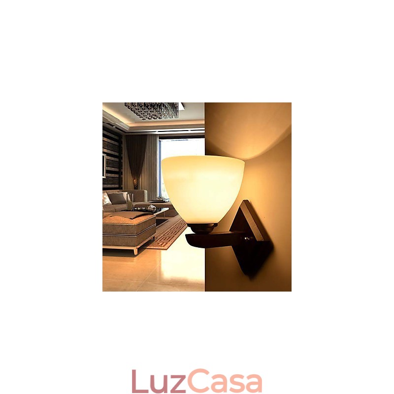Luminária de parede Vidro Quente Moderno Luminária de parede Da cabeceira de uma cama Luzes
