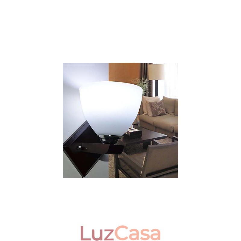 Luminária de parede Vidro Quente Moderno Luminária de parede Da cabeceira de uma cama Luzes