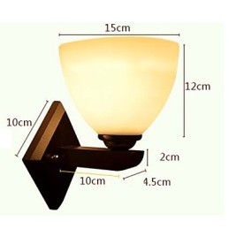 Luminária de parede Vidro Quente Moderno Luminária de parede Da cabeceira de uma cama Luzes