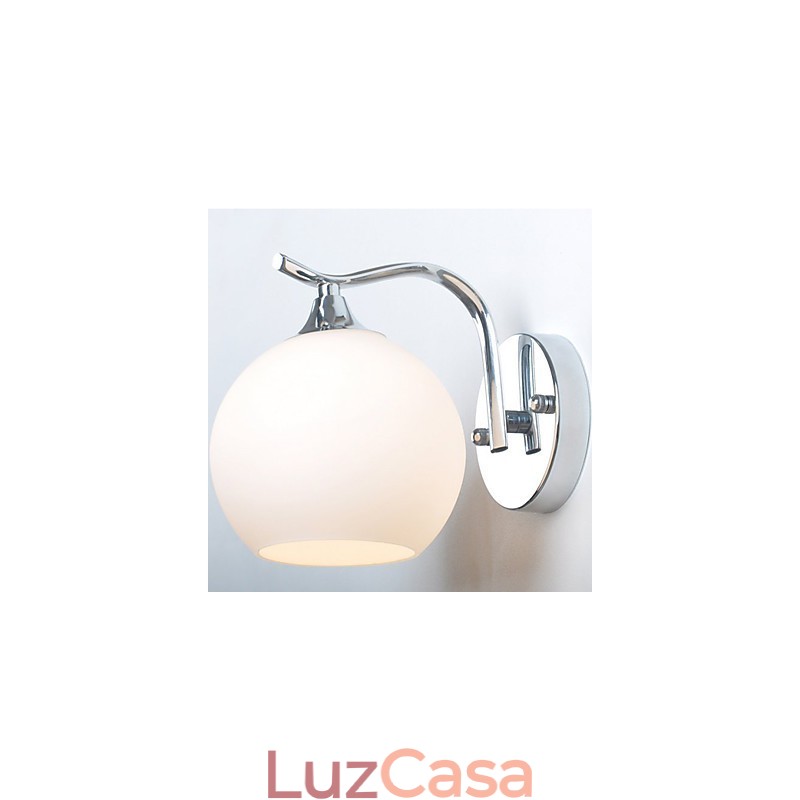 Luminária de parede de cristal criativa contemporânea e contratada