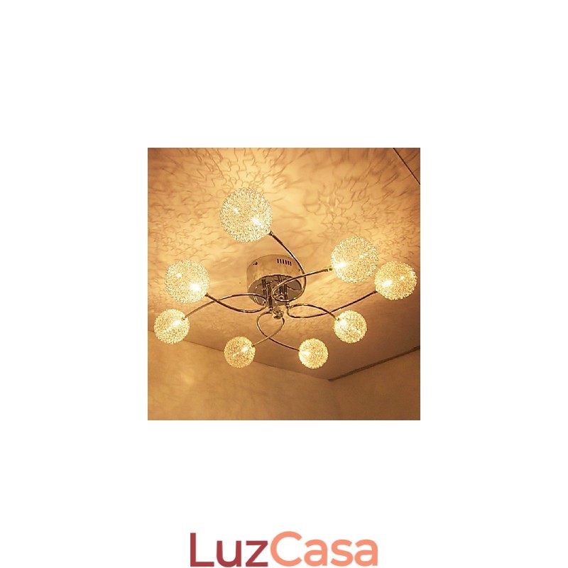Moderno Contemporâneo Cristal Galvanizado Montagem Embutida