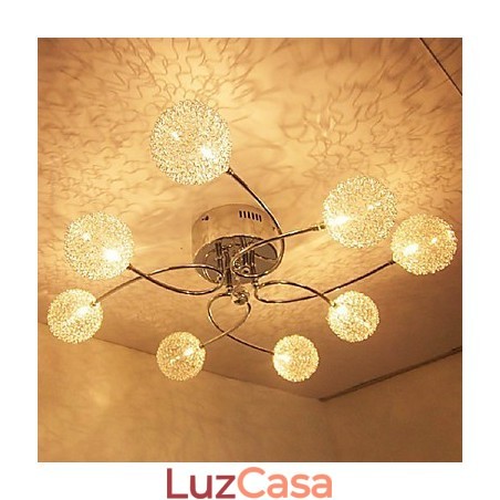 Moderno Contemporâneo Cristal Galvanizado Montagem Embutida Moderno Contemporâneo Cristal Galvanizado Montagem Embutida