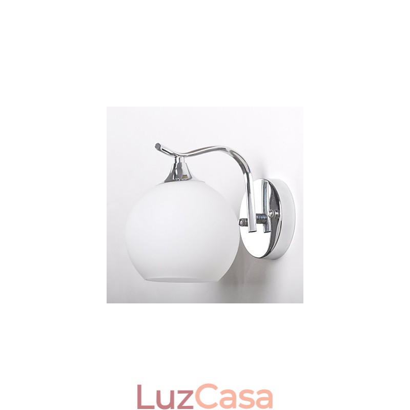 Luminária de parede de cristal criativa contemporânea e contratada