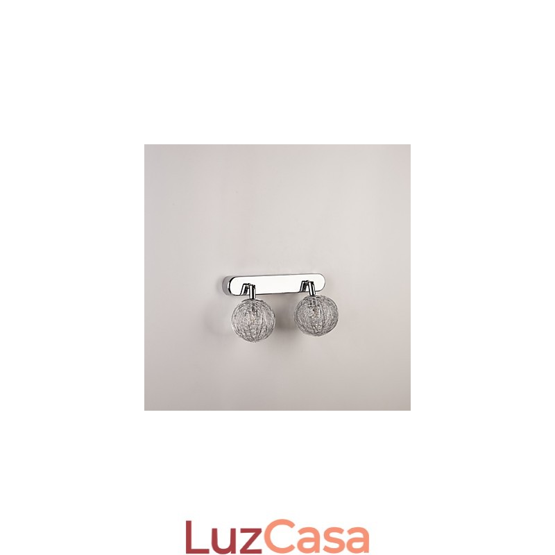 Apliques de parede Mini Style Moderno Contemporâneo Metal