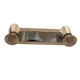 Moderno Chrome Wall Lights Luzes de banheiro com 2 luzes
