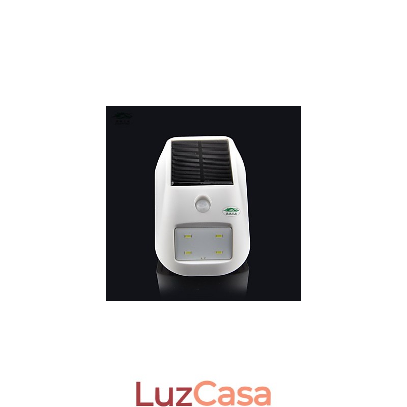 Chegada Solar Iluminação Branca