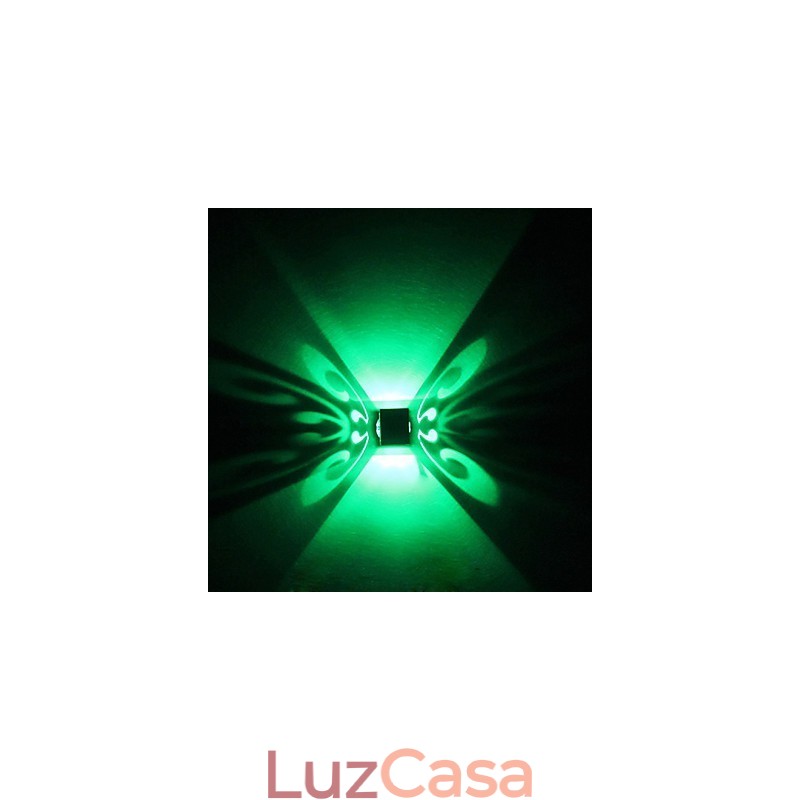 Luminária de parede criativa borboleta