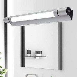 Iluminação de banheiro moderna contemporânea T5 Metal