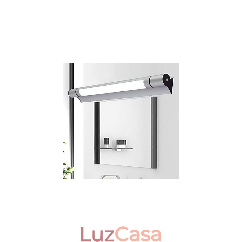 Iluminação de banheiro moderna contemporânea T5 Metal