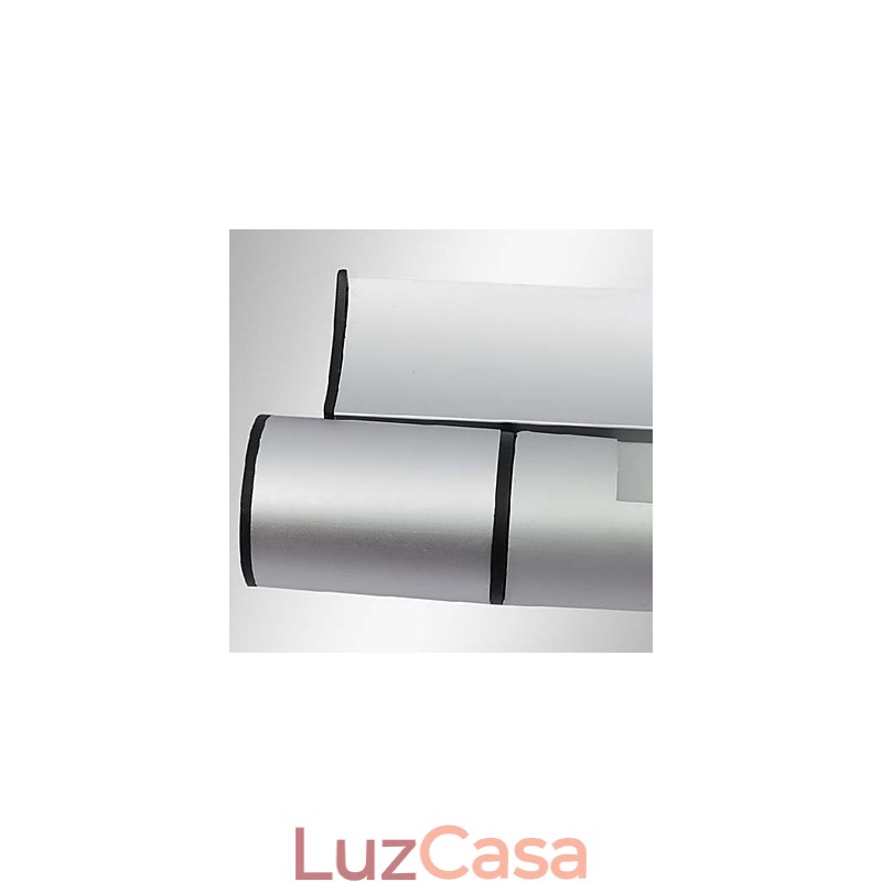 Iluminação de banheiro moderna contemporânea T5 Metal