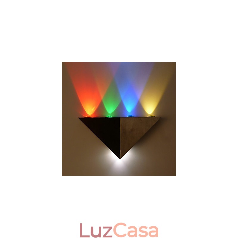 Lâmpada Multi T Temperatura de Cor Modelo de Barra Criativa Arandelas de Parede Metal