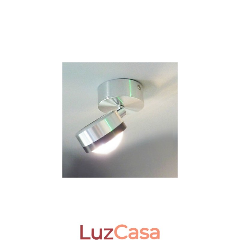 Luminária de parede moderna com luz difusa Design Sci Fi