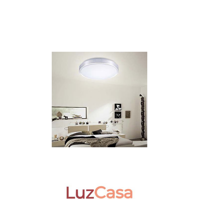 Luminárias embutidas 7W Luz redonda simples moderna Diâmetro 20CM