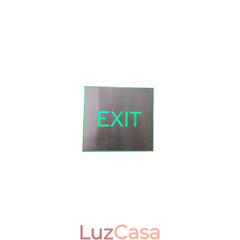 O Hotel Market EXIT Luzes Lâmpada Criativa Bar Modelo Arandelas de Parede Metal