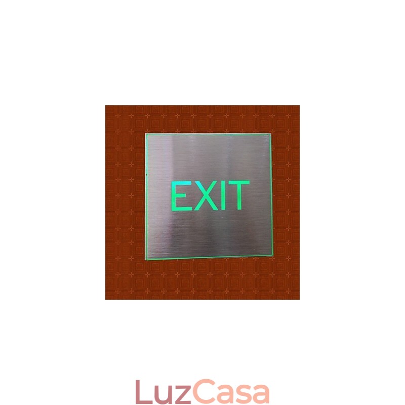O Hotel Market EXIT Luzes Lâmpada Criativa Bar Modelo Arandelas de Parede Metal