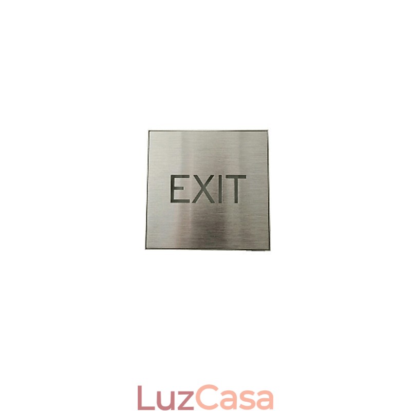 O Hotel Market EXIT Luzes Lâmpada Criativa Bar Modelo Arandelas de Parede Metal