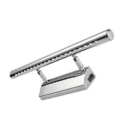 Espelho de luz para banheiro branco quente Ac100 240V