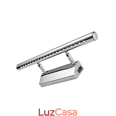Espelho de luz para banheiro branco quente Ac100 240V Espelho de luz para banheiro branco quente Ac100 240V