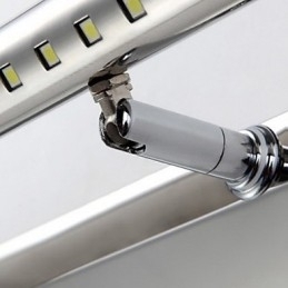 Espelho de luz para banheiro branco quente Ac100 240V