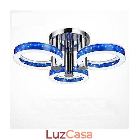 Luminária de teto redonda acrílica SMD Luminária de teto redonda acrílica SMD