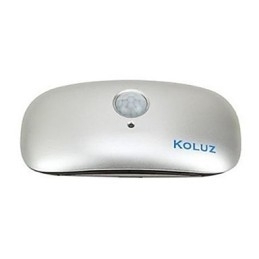 Mini luzes de parede indutivas inteligentes infravermelhas multifuncionais estilo europeu prata