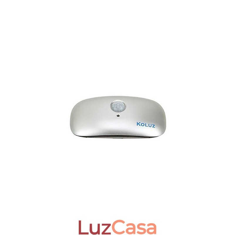 Mini luzes de parede indutivas inteligentes infravermelhas multifuncionais estilo europeu prata