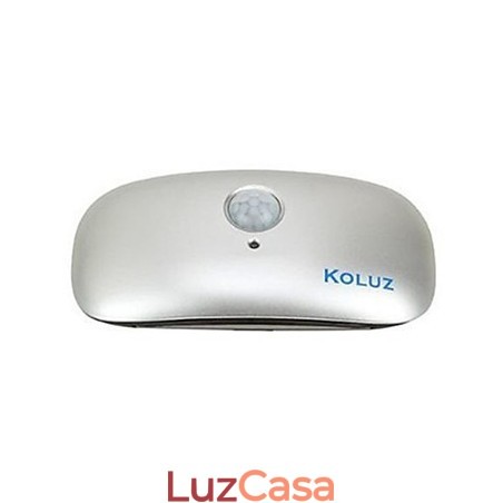 Mini luzes de parede indutivas inteligentes infravermelhas multifuncionais estilo europeu prata Mini luzes de parede indutivas inteligentes infravermelhas multifuncionais estilo europeu prata