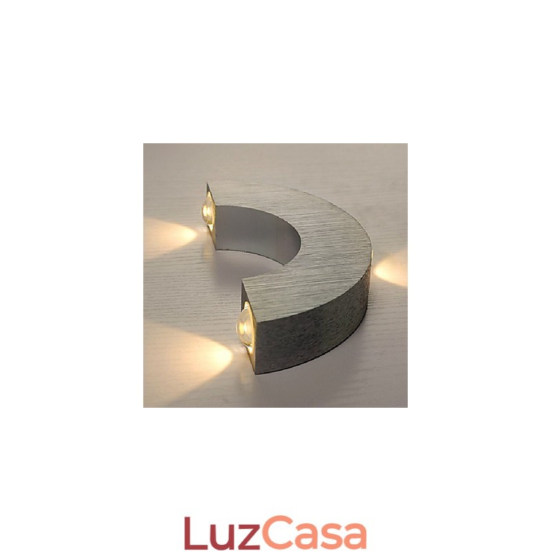 Mini Estilo Arandelas de Parede Modernas Contemporâneas Metal