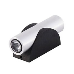 Luminária de parede moderna com barra de raio de luz de 2 direções