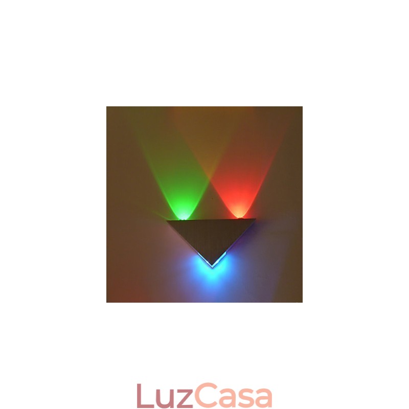 Lâmpada Multi T Temperatura de Cor Modelo de Barra Criativa Arandelas de Parede Metal