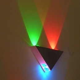 Lâmpada Multi T Temperatura de Cor Modelo de Barra Criativa Arandelas de Parede Metal