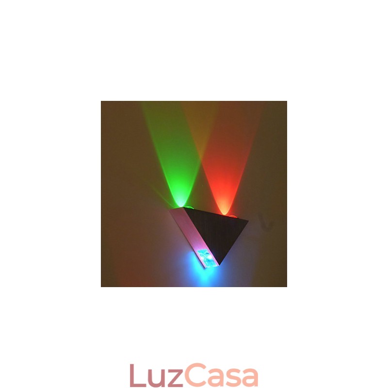 Lâmpada Multi T Temperatura de Cor Modelo de Barra Criativa Arandelas de Parede Metal