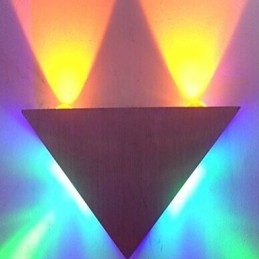 Lâmpada Multi T Temperatura de Cor Modelo de Barra Criativa Arandelas de Parede Metal