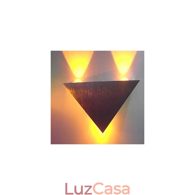 Lâmpada Multi T Temperatura de Cor Modelo de Barra Criativa Arandelas de Parede Metal