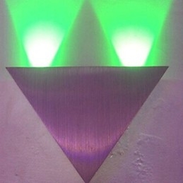 Lâmpada Multi T Temperatura de Cor Modelo de Barra Criativa Arandelas de Parede Metal