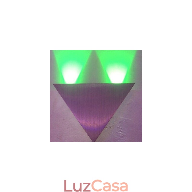 Lâmpada Multi T Temperatura de Cor Modelo de Barra Criativa Arandelas de Parede Metal