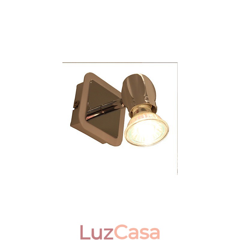 Moderno Chrome Wall Lights Luzes de banheiro 3W
