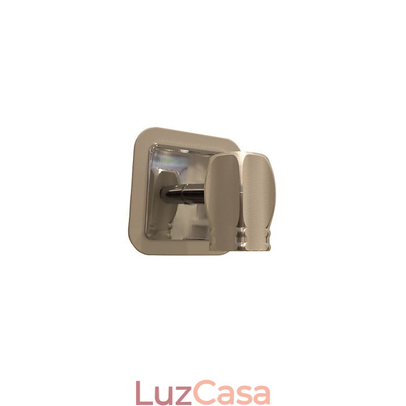 Moderno Chrome Wall Lights Luzes de banheiro 3W
